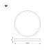 Настенно-потолочный светильник Arlight SP-Basic-R600-48W Warm3000 020524(1)