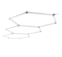 Модульный светодиодный светильник Lightstar Varieta (450064+450005+450006+450000+450009) V10A450064