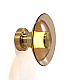 Настенно-потолочный светильник Delight Collection 8665W/S gold/amber