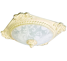 Настенно-потолочный светильник Natali Kovaltseva VENICE II 11364/3C WHITE GOLD