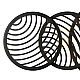 Nastenno potolochnyy svetodiodnyy svetilnik mantra colladge 7232