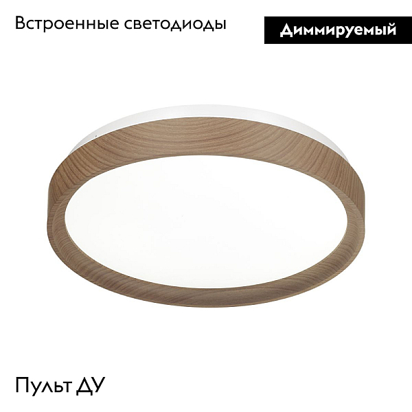 Настенно-потолочный светодиодный светильник Sonex Woodi 7603/EL