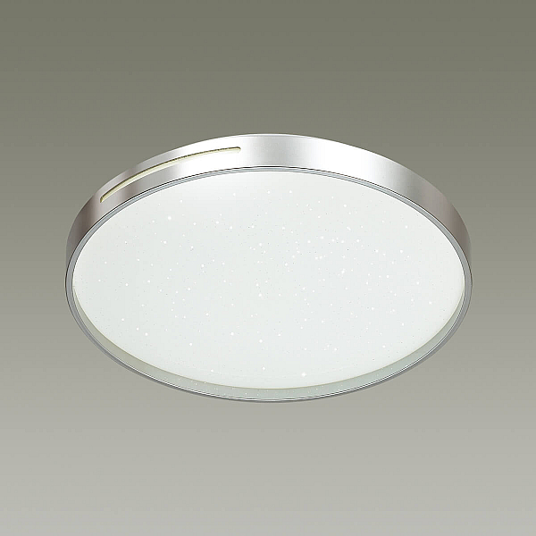 Настенно-потолочный светодиодный светильник Sonex Pale Geta silver 2076/DL