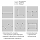 Настенно-потолочный светильник IMEX Thin & Smart IL.0060.5000-1000-BK