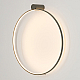Настенно-потолочный светильник Nowodvorski Circolo Led M Silk Oliv E 11402