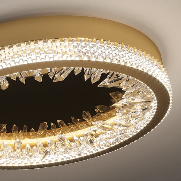 Настенно-потолочный светильник Delight Collection XD-50 gold