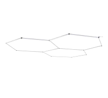 Модульный светодиодный светильник Lightstar Varieta (450124+450005+450006+450000+450009) V9A450124