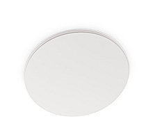 Настенно-потолочный светодиодный светильник Ideal Lux Cover AP1 Round Big Bianco 195711