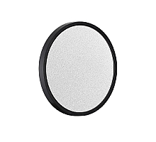 Настенно-потолочный светильник Sonex Omega black 7662/24L