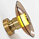 Настенно-потолочный светильник Delight Collection 8665W/S gold/amber