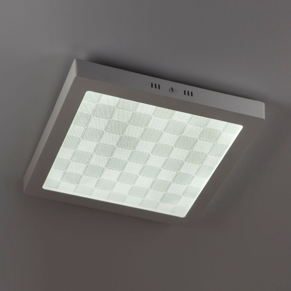Настенно-потолочный светильник LED4U 311 24W квадрат Настенно-потолочный светильник LED4U 311 24W квадрат