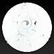 Настенный светильник Toplight Kelly TL9042Y-03WH