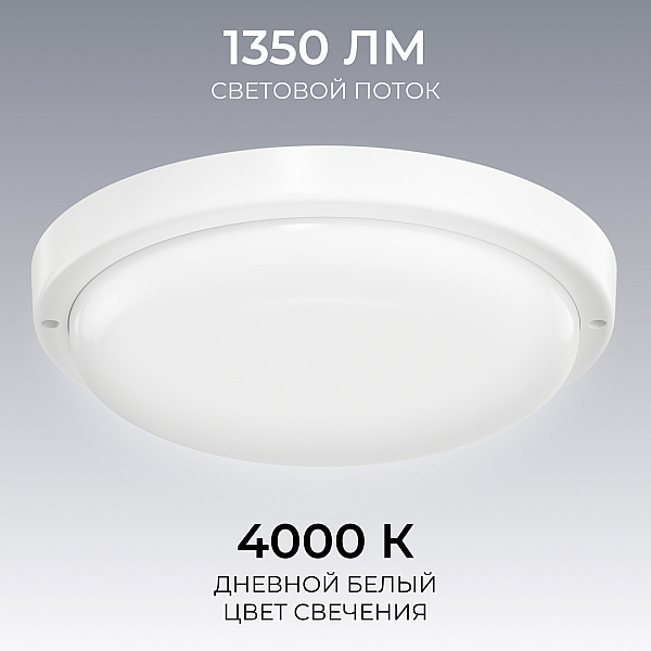 Светильник светодиодный герметичный OGM О28-09