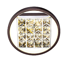 Настенно-потолочный светодиодный светильник Ambrella Light Acrylica Ice FA105