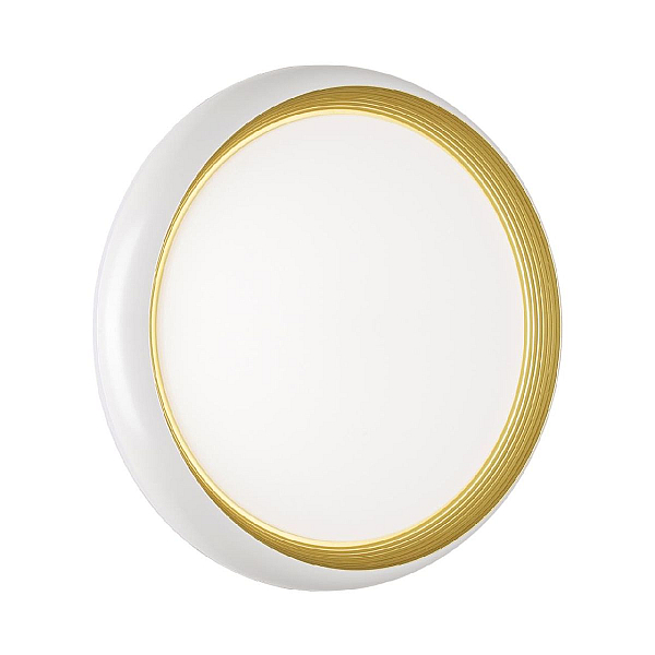 Настенно-потолочный светодиодный светильник Sonex Pale Tofiq White 7650/DL