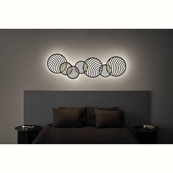 Nastenno potolochnyy svetodiodnyy svetilnik mantra colladge 7232