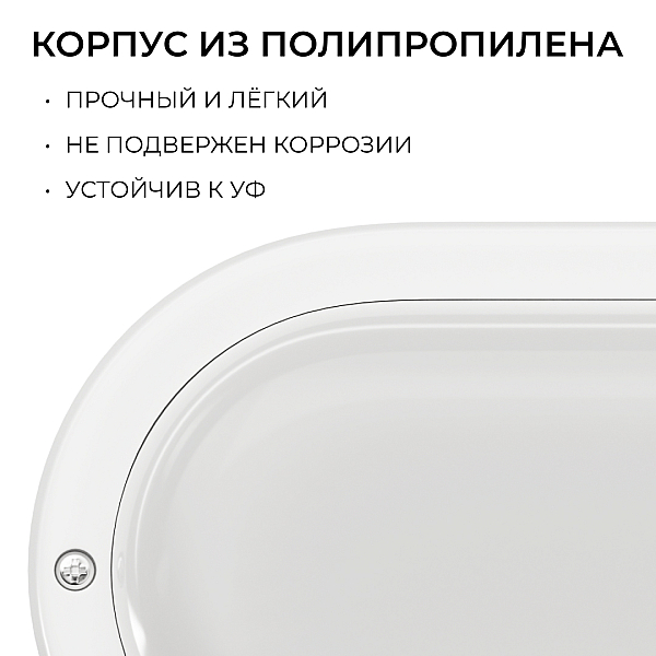 Светильник светодиодный герметичный OGM О28-11