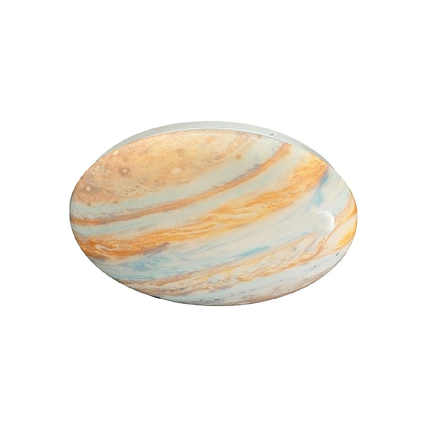Настенно-потолочный светодиодный светильник Sonex Pale Jupiter 7724/CL