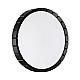 Настенно-потолочный светодиодный светильник Sonex Pale Atabi Black 7649/CL