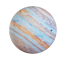 Настенно-потолочный светильник Sonex Jupiter 7724/CL