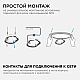 Настенно-потолочный светильник Apeyron Spa 18-146