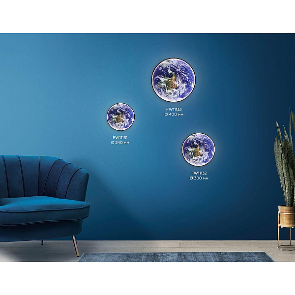 Настенно-потолочный светодиодный светильник Ambrella light Wallers Wall FW11133