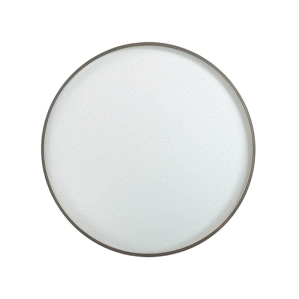 Настенно-потолочный светодиодный светильник Sonex Pale Geta silver 2076/DL
