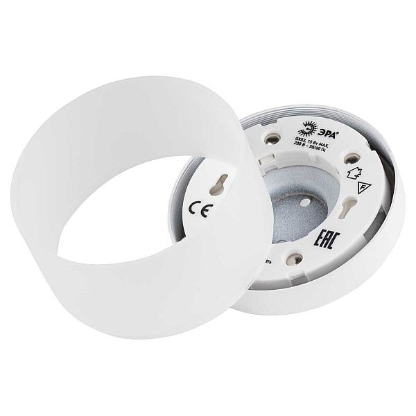 Настенно-потолочный светильник ЭРА OL30 WH Б0056359