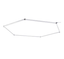 Модульный светодиодный светильник Lightstar Varieta (450124+450005+450006+450000+450009) V6A450124