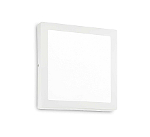 Настенно-потолочный светильник Ideal lux UNIVERSAL PL D40 SQUARE 240374
