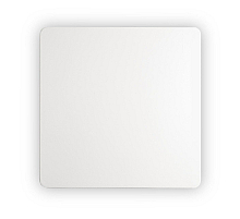 Настенно-потолочный светодиодный светильник Ideal Lux Cover AP1 Square Small Bianco 195728