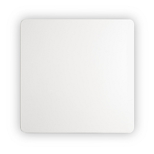 Настенно-потолочный светодиодный светильник Ideal Lux Cover AP1 Square Small Bianco 195728