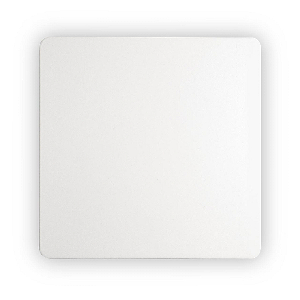 Настенно-потолочный светодиодный светильник Ideal Lux Cover AP1 Square Small Bianco 195728