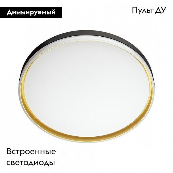 Настенно-потолочный светодиодный светильник Sonex Savi 7619/DL