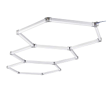 Модульный светодиодный светильник Lightstar Varieta (450044+450005+450006+450000+450009) V10A450044