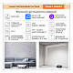 Настенно-потолочный светильник IMEX Thin & Smart IL.0060.5000-1000-WH