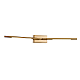 Настенный светильник Delight Collection Tubular MB18001070-2AGOL
