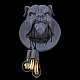 Настенный светильник Loft IT Bulldog 10177 Grey
