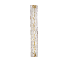 Настенный светильник DeLight Collection 88067W/L gold/clear