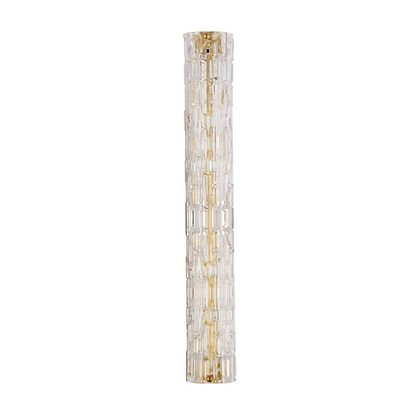 Настенный светильник DeLight Collection 88067W/L gold/clear