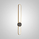 Настенный светильник Imperium Loft Heidy L H90 Brass Black 230862-23