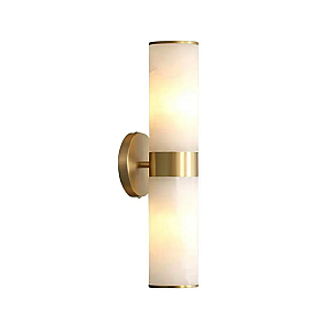 Настенный светильник Delight Collection Wall lamp 6483W/B brass/white