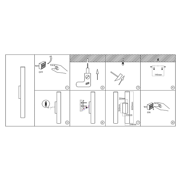 Настенный светильник Ambrella Light Comfort FL74518