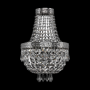 Бра Bohemia Ivele Crystal 19271B/H1/20IV Ni