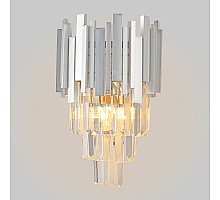 Настенный светильник Natali Kovaltseva VERTIGO 81440/1W SILVER