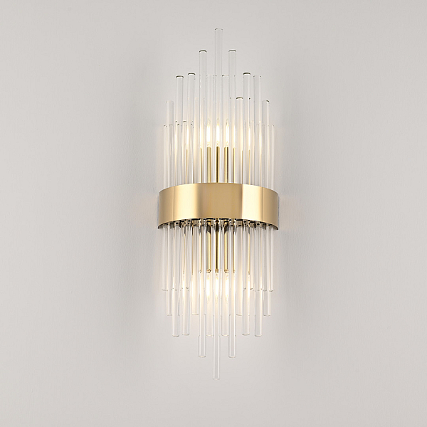 Настенный светильник Arte Milano Torcia 430122.140.2.E14.A1 GD
