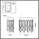 Настенный светильник Odeon Light Hall Dakisa 4985/2W