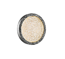Настенный светильник Delight Collection Bottega W98014M polished nickel
