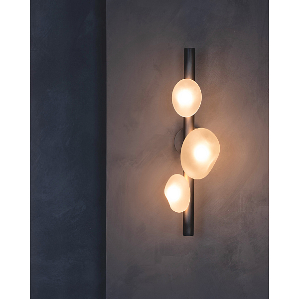 Настенный светильник Delight Collection Matter 5055W/3 black/white