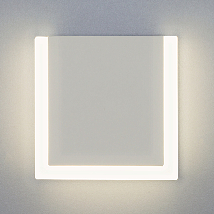 Настенный светодиодный светильник Eurosvet Radiant 40146/1 LED белый